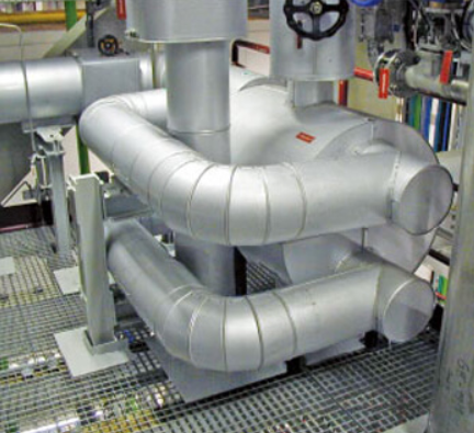 プレート＆シェル熱交換器導入事例【エネルギー設備】