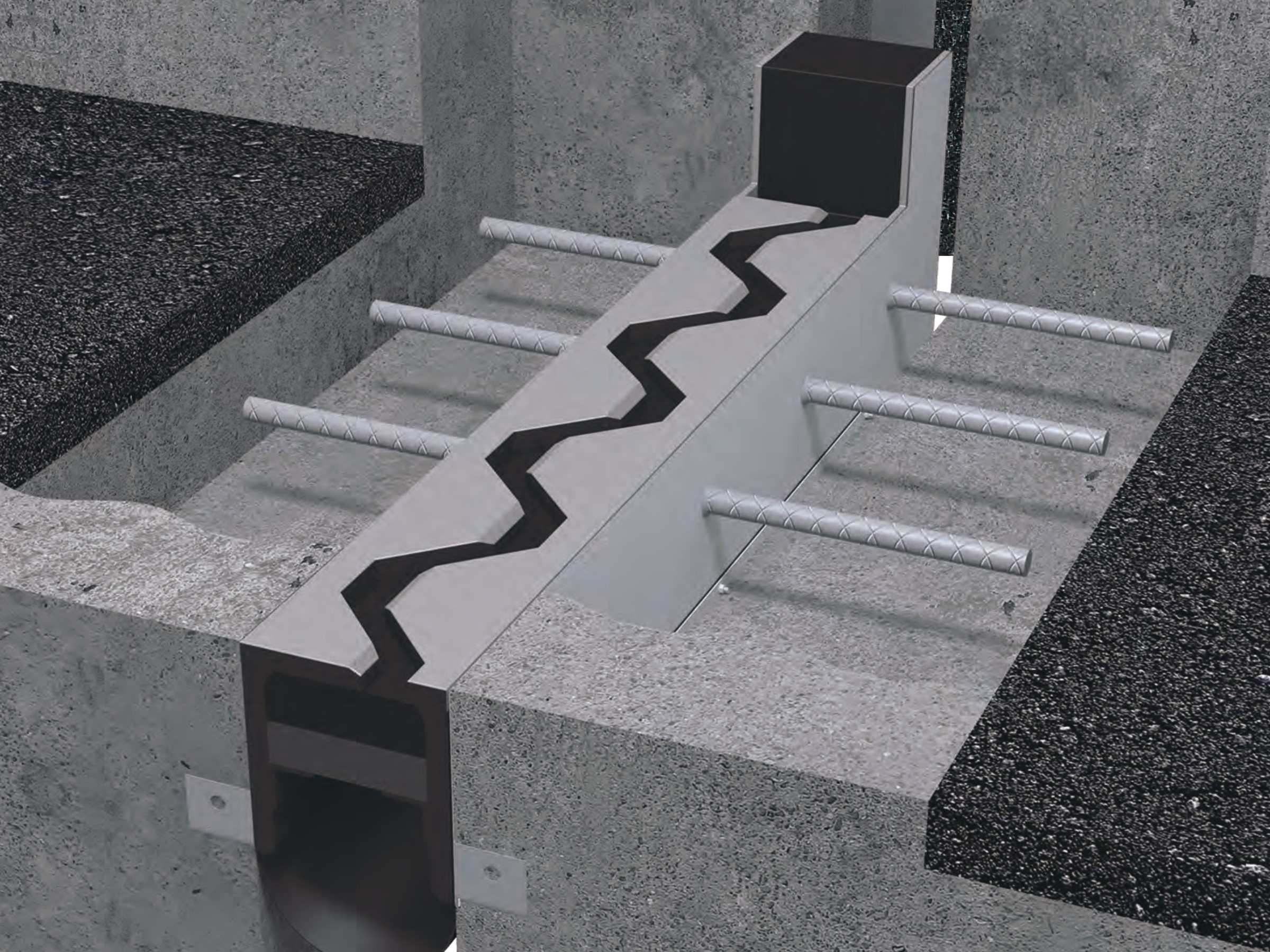 伸縮装置『メタルガージョイント NLd-FLN型』NEXCO仕様