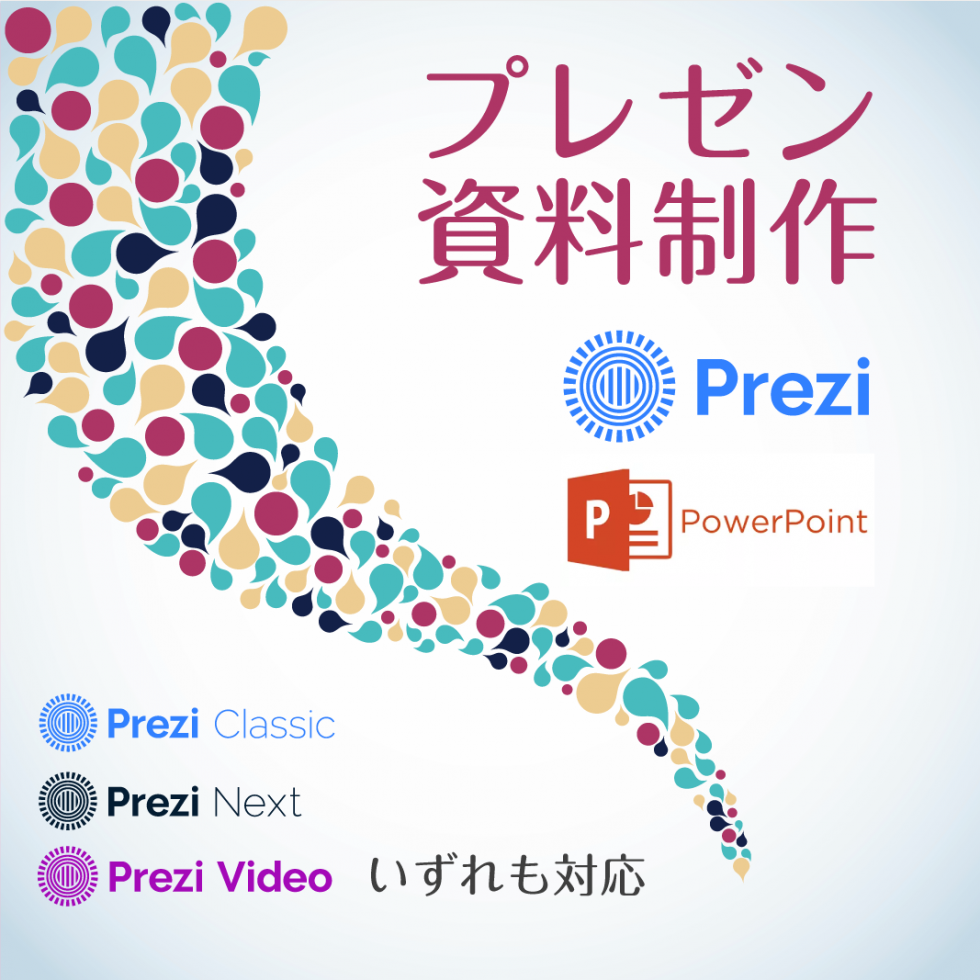 プレゼン資料　制作サービス