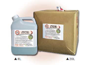 G-Ecoシリーズ環境対応型洗浄剤エフェクト<自動車販売業用>