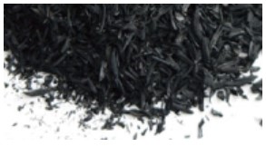 親水性モミガラ炭水面油膜吸着材『オイルリムーバ』