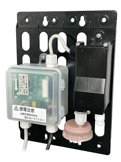 【課題解決事例】業務用食器洗浄機に定量の洗剤を供給するポンプ