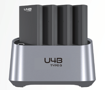 ユーフォーバッテリー『U4B Type-3』
