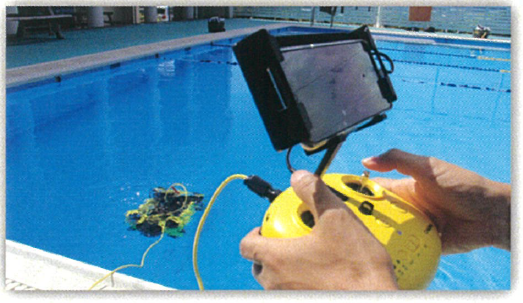 水中ドローン安全潜航操縦士認定講習