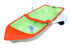 分割式サイドフロートスモールボート『OPA S3 II』