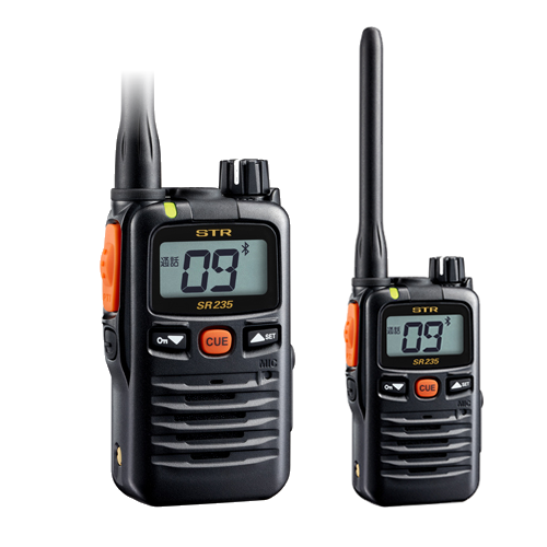 特定小電力トランシーバー/免許不要『SR235』 | STJグループ