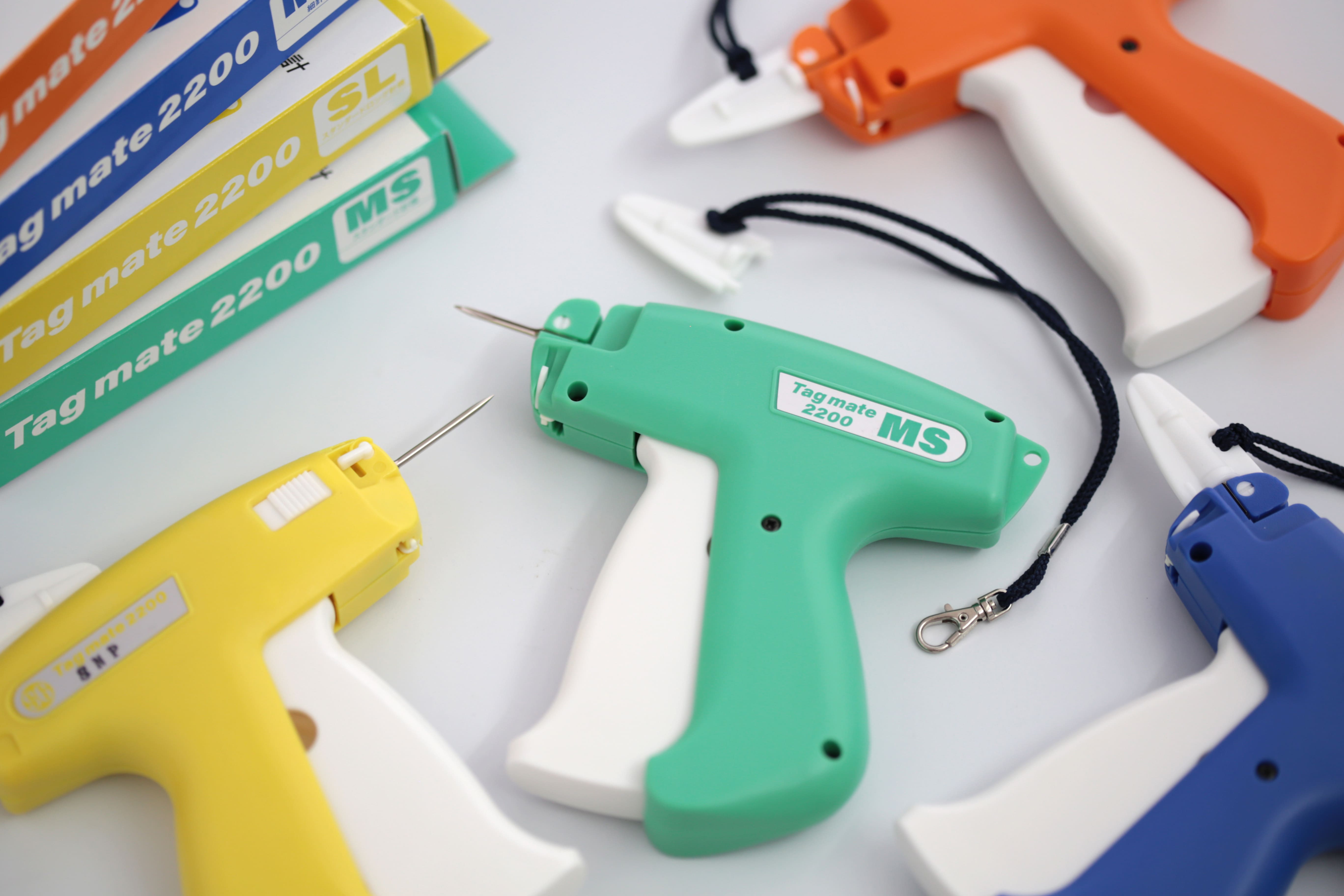 タグピン取付機『タグメイト2200』シリーズ