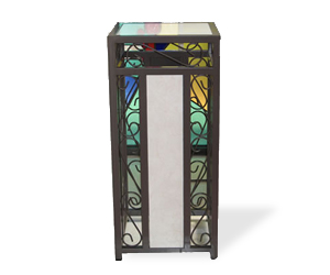 セレモニーを彩る！アイアン＆大理石調『署名台』