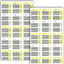 Variable barcode label