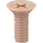 PPS (Polyphenylene Sulfide) small plate screw