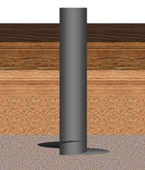 地盤補強「アルファフォースパイル工法」