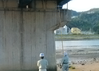 橋梁・構造物点検用カメラシステム『DSカメラ II』