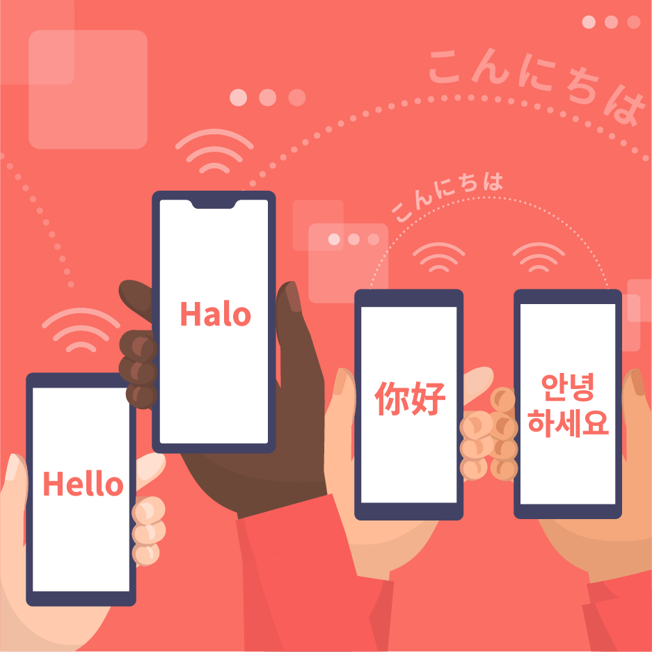 Dicon 不動産向け多言語コミュニケーション支援ソリューション