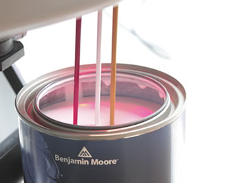 約3,600色の豊富なバリエーション！『ベンジャミンムーア』