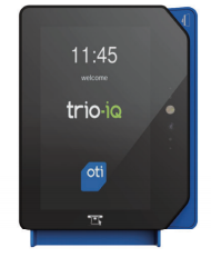 決済リーダー『trio-iQ』