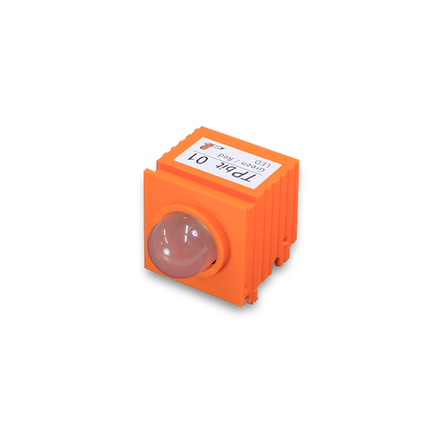 TPbit #01　赤緑2色LED（中輝度）