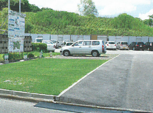 芝生駐車場『ヤハギEGPシステム』