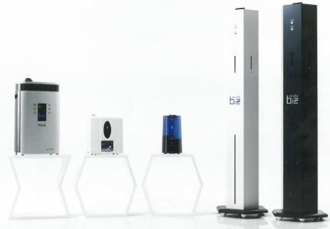 超音波式噴霧器『ecolle（えこる）』