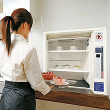 小荷物専用昇降機 【コンパクトベアー】※テーブルタイプ