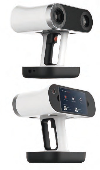 3次元ハンディスキャナ『Artec Leo』