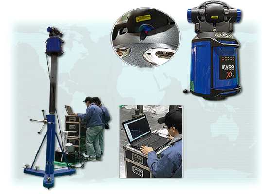 三次元レーザー測定　出張測定サービス