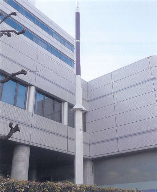 ソーラー避難誘導塔『AE-TOWER』