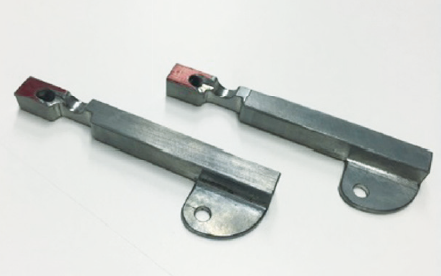 屋外線・ドロップ光ファイバV字作成ツール