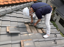 屋根修理サービス