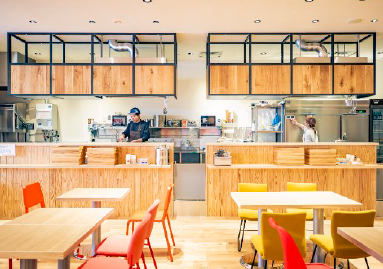 シェアキッチン　出店サービス『ハイタッチ』