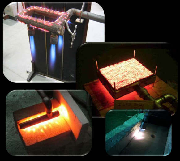 【メタルニットバーナー金型加熱】均一加熱で金型のダメージを低減