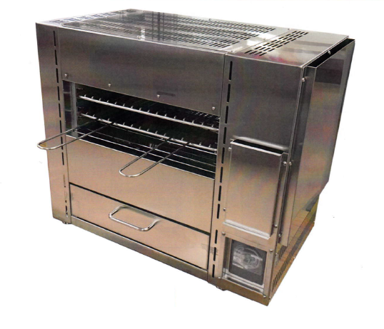 調理機器「両面式焼物機」