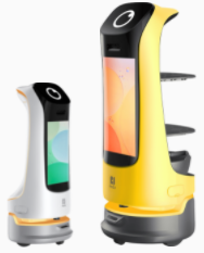 ディスプレイ付き配膳&案内　ロボット『Ketty Bot』