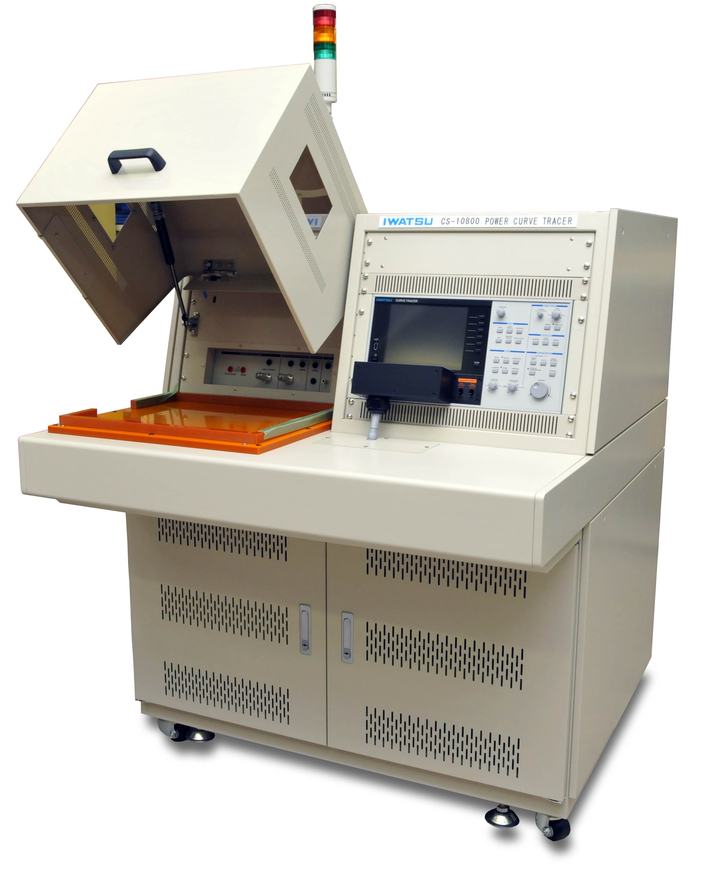 大容量　半導体カーブトレーサ　CS-10000シリーズ