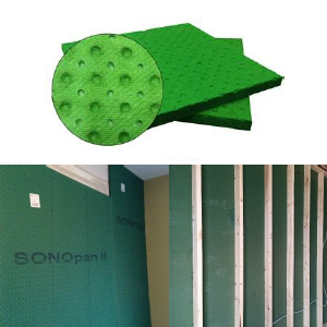 防音設備パネル　SONOpan