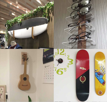 壁かけ家具『アクアリデオ イージーシリーズ』