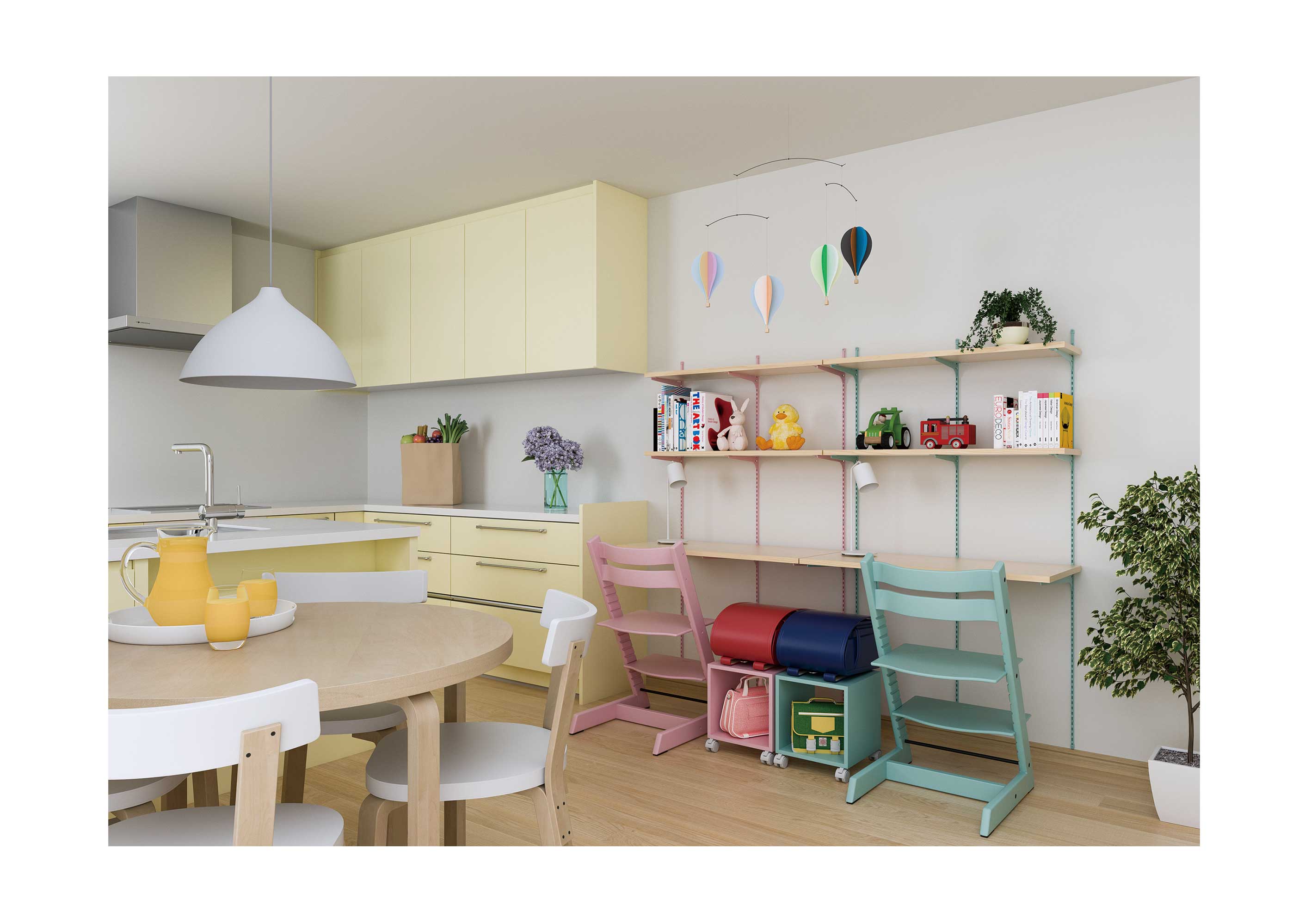 【製品カタログ進呈中！】住宅収納シリーズ「SSシステム」