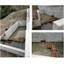 Environmentally friendly turbidity treatment method "Seed Log Filter" coconut fiber filter