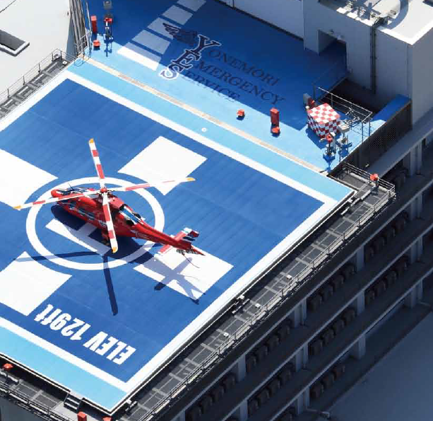 ヘリポート給油施設