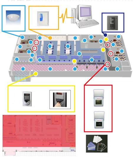 電気錠制御シーン別導入事例14　金融機関