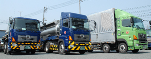 国内輸送サービス『トラック輸送』