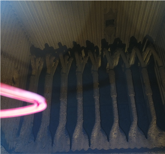 プラント内設備　ドローン点検サービス