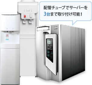 逆浸透膜浄水器『ラクサット』