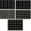 Wire mesh, knit mesh, crimped wire mesh