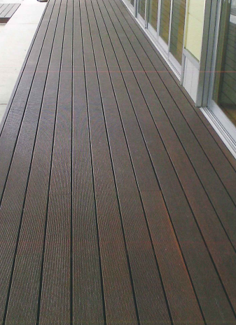 ウッドデッキ『あいあいデッキ』