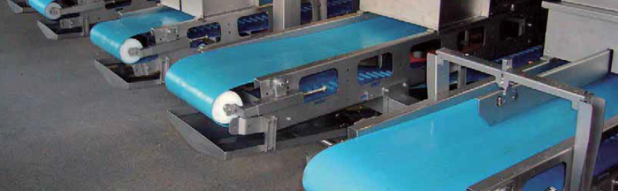 ボルタ『スーパードライブ』食品用ベルト 蛇行・スリップなし