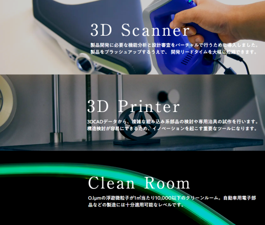 新技術のご紹介