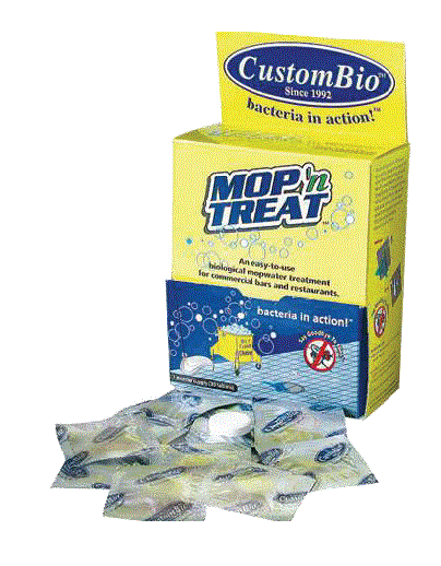バイオ製剤『モップアンドトリート』