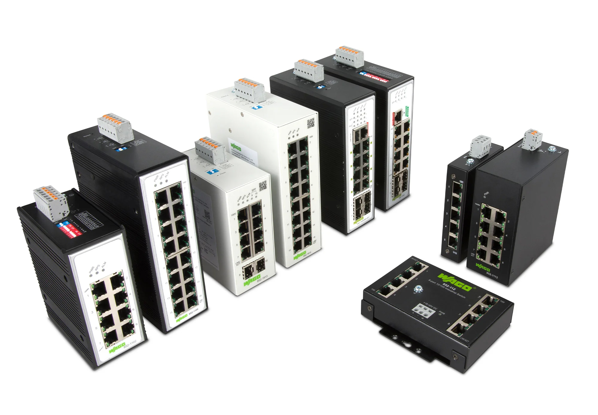 産業用ETHERNETスイッチ 852シリーズ