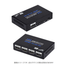 ＨＤＭＩ分配器 ４分配MDS-HDMISP4