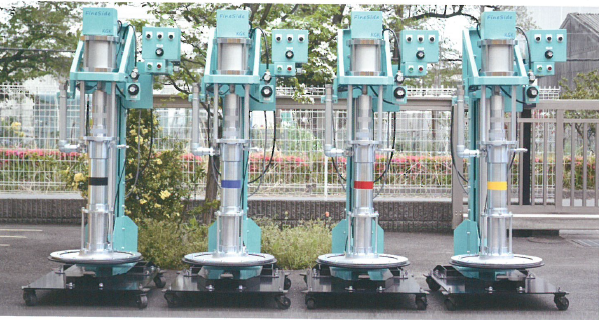 UVインキ専用　新型ポンプ